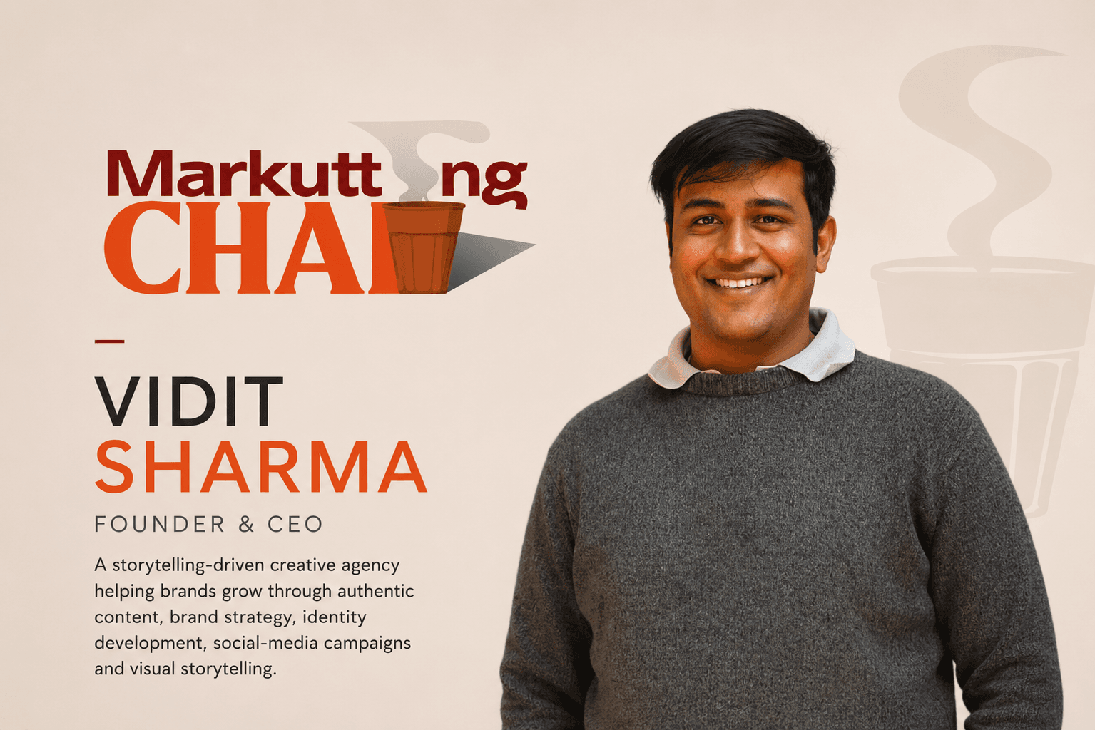 Markutting Chai Studios – MCS