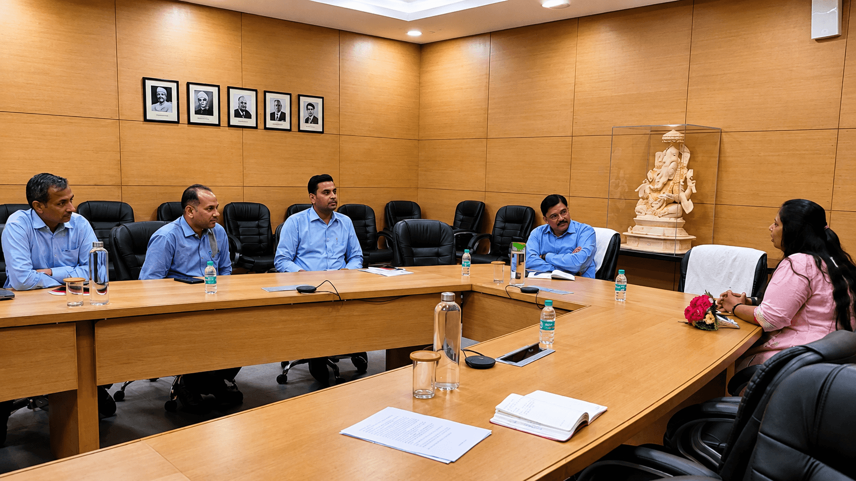 Collaborative Roundtable & Delegation
