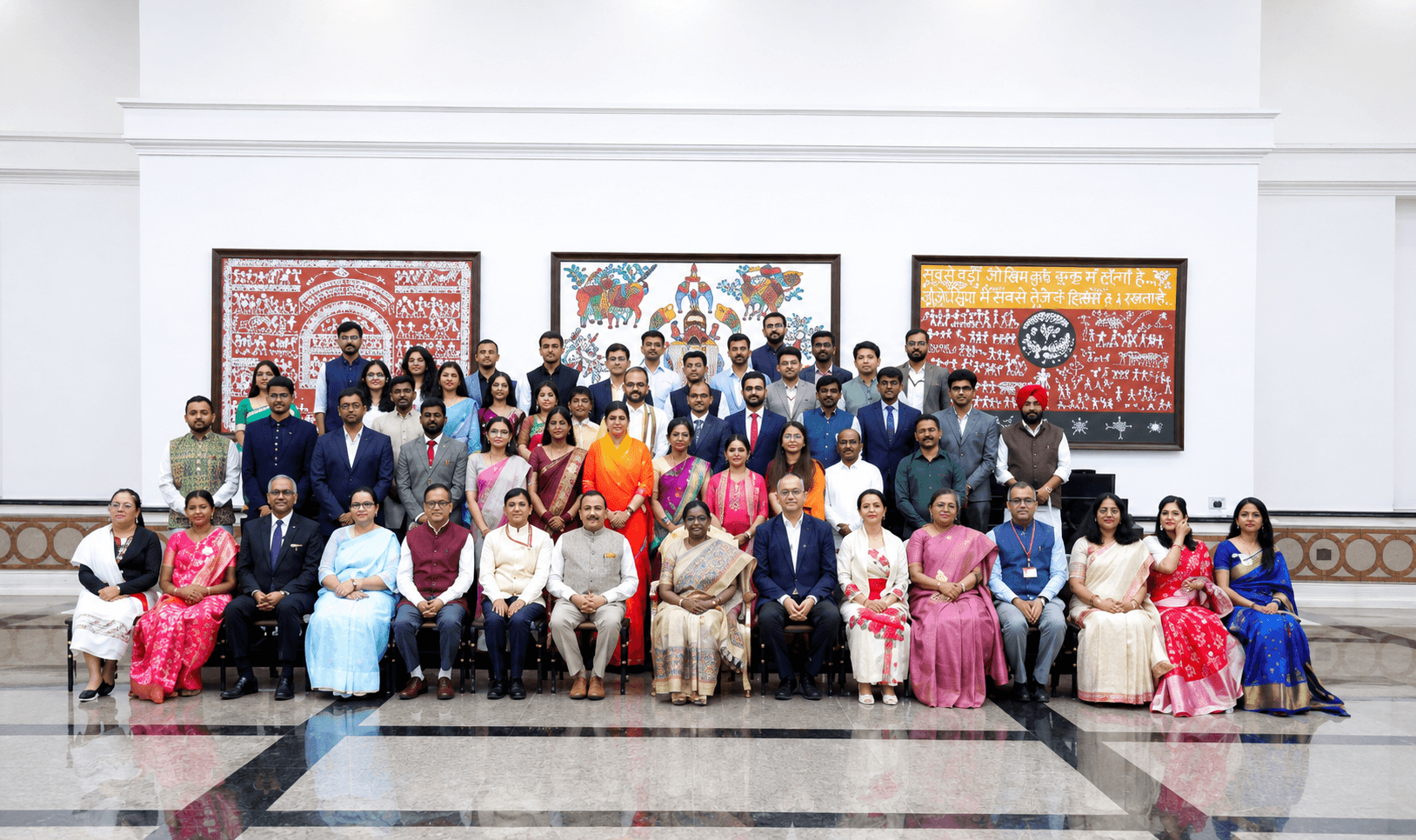 Honorable President Address & Milestone